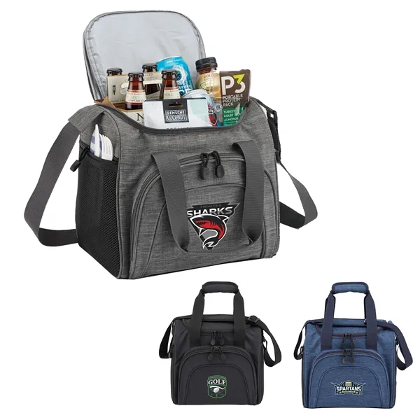 18 Can Beach Club Cooler-Lunch & Travel (4 Heather Colors) - 18 Can Beach Club Cooler-Lunch & Travel (4 Heather Colors) - Image 0 of 3