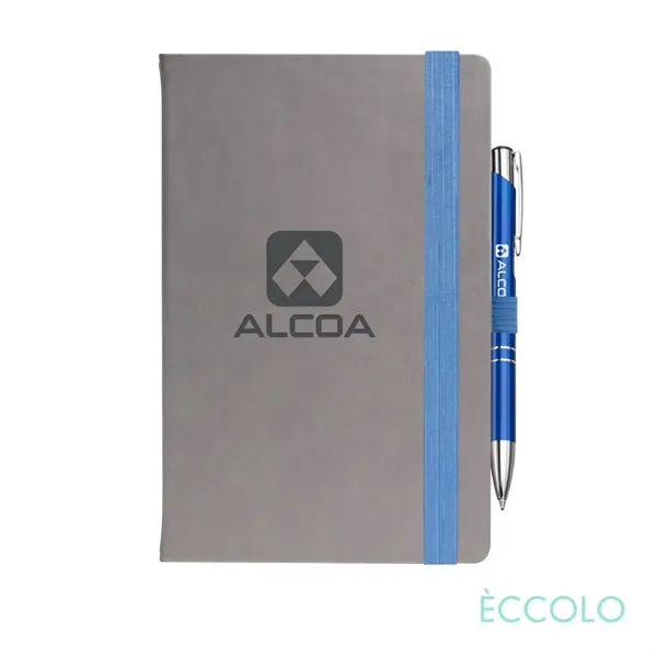 Eccolo® Salsa Journal/Clicker Pen - (M) - Eccolo® Salsa Journal/Clicker Pen - (M) - Image 4 of 9