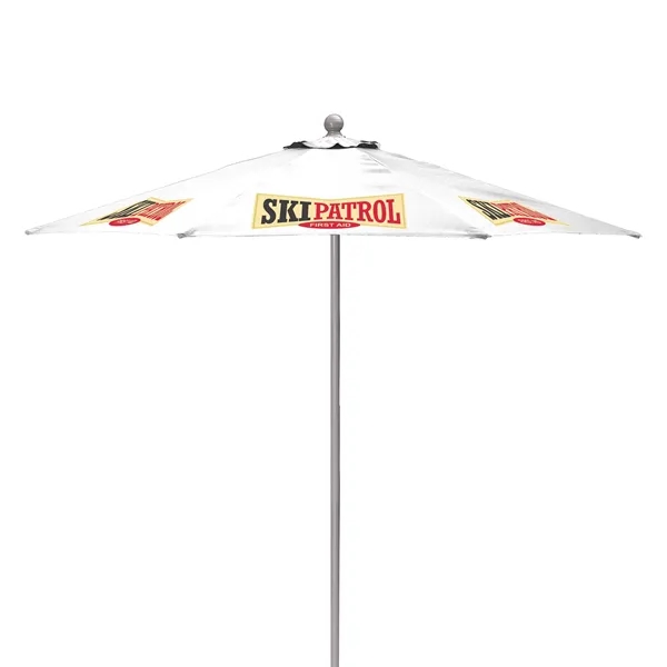 9' Deluxe Market Umbrella Kit (8 Imprints) - 9' Deluxe Market Umbrella Kit (8 Imprints) - Image 1 of 7