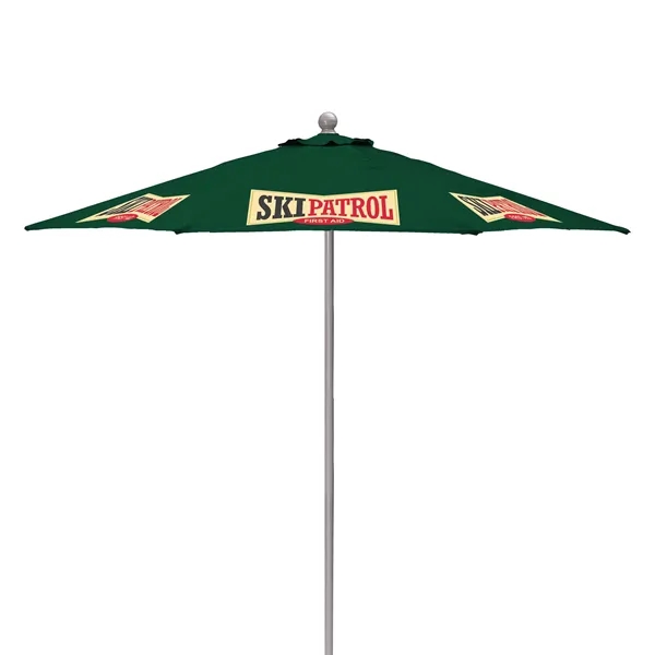 9' Deluxe Market Umbrella Kit (8 Imprints) - 9' Deluxe Market Umbrella Kit (8 Imprints) - Image 2 of 7