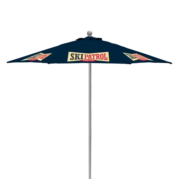 9' Deluxe Market Umbrella Kit (8 Imprints) - 9' Deluxe Market Umbrella Kit (8 Imprints) - Image 3 of 7