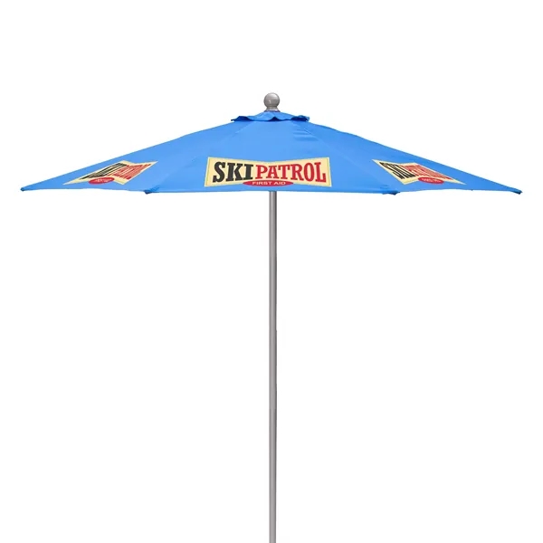 9' Deluxe Market Umbrella Kit (8 Imprints) - 9' Deluxe Market Umbrella Kit (8 Imprints) - Image 4 of 7