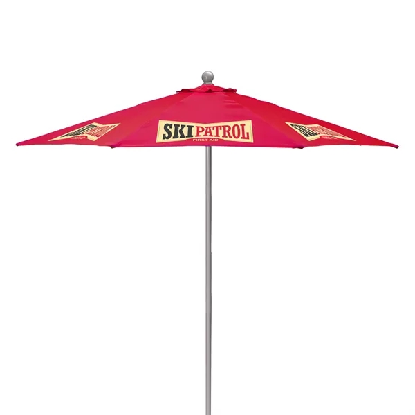 9' Deluxe Market Umbrella Kit (8 Imprints) - 9' Deluxe Market Umbrella Kit (8 Imprints) - Image 5 of 7