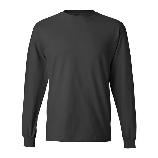 Hanes Unisex Beefy-T® Long Sleeve T-Shirt - Hanes Unisex Beefy-T® Long Sleeve T-Shirt - Image 41 of 45