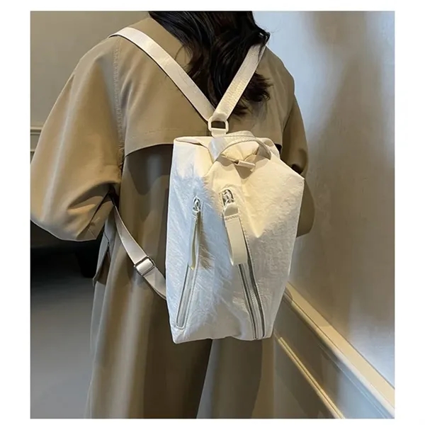 Versatile Fitness Backpack Waterproof Sports Bag - Versatile Fitness Backpack Waterproof Sports Bag - Image 3 of 5