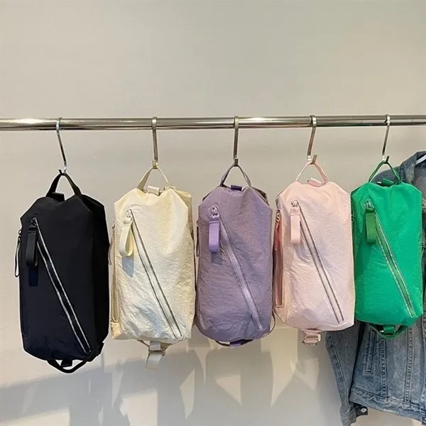 Versatile Fitness Backpack Waterproof Sports Bag - Versatile Fitness Backpack Waterproof Sports Bag - Image 5 of 5