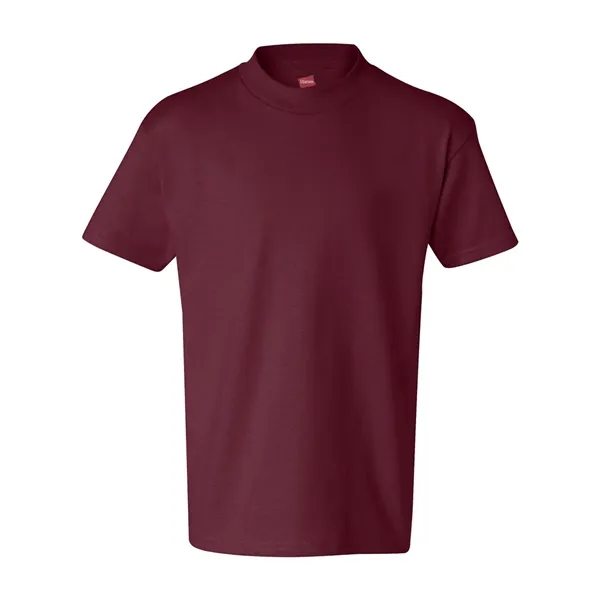 Hanes Youth Authentic T-Shirt - Hanes Youth Authentic T-Shirt - Image 13 of 89