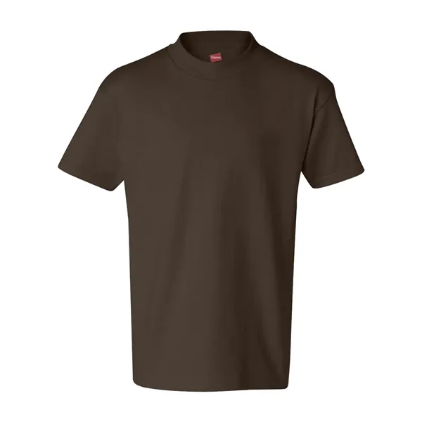 Hanes Youth Authentic T-Shirt - Hanes Youth Authentic T-Shirt - Image 21 of 89