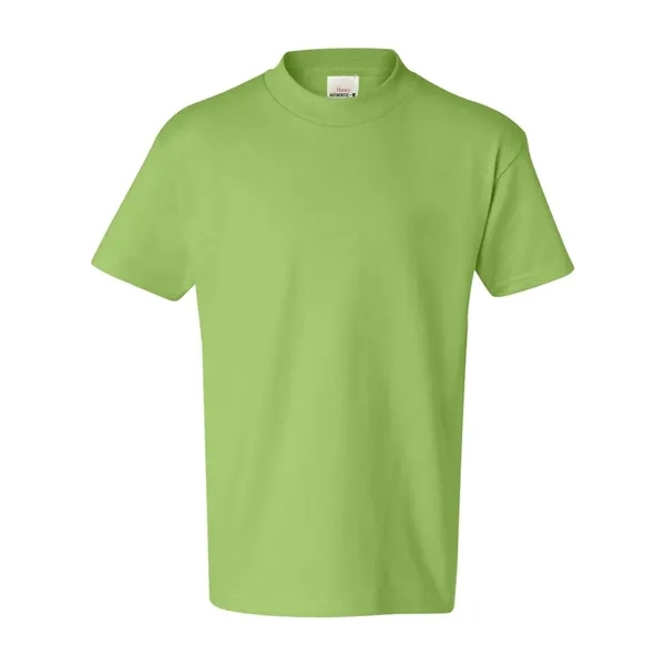 Hanes Youth Authentic T-Shirt - Hanes Youth Authentic T-Shirt - Image 49 of 89