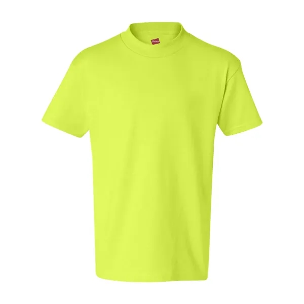 Hanes Youth Authentic T-Shirt - Hanes Youth Authentic T-Shirt - Image 66 of 89