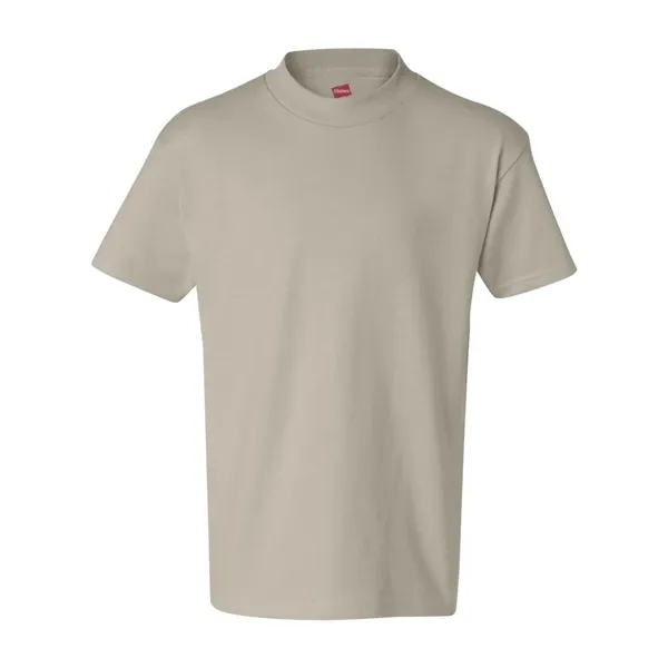 Hanes Youth Authentic T-Shirt - Hanes Youth Authentic T-Shirt - Image 69 of 89