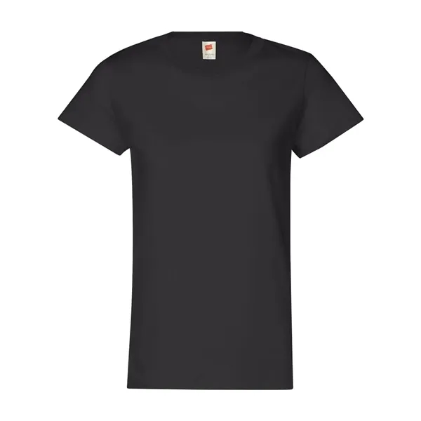 Hanes Women's Essential-T T-Shirt - Hanes Women's Essential-T T-Shirt - Image 1 of 18