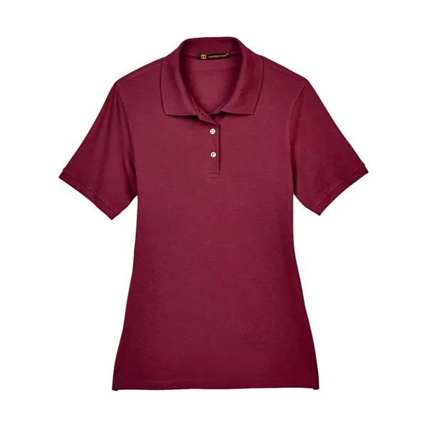 Harriton Women's Easy Blend Polo - Harriton Women's Easy Blend Polo - Image 26 of 27