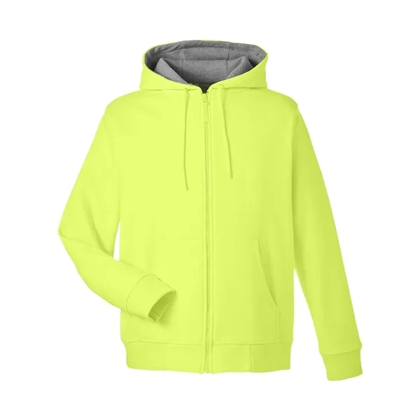 Harriton Unisex ClimaBloc™ Lined Heavyweight Hooded Sweat...