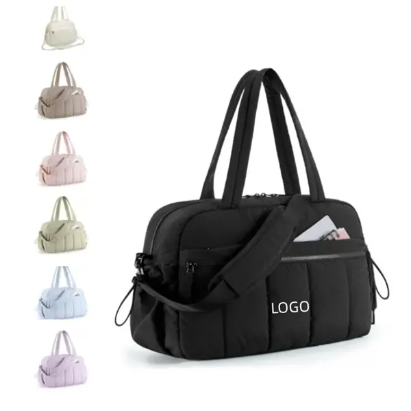 Gym Bag with Wet Pocket - Gym Bag with Wet Pocket - Image 0 of 7