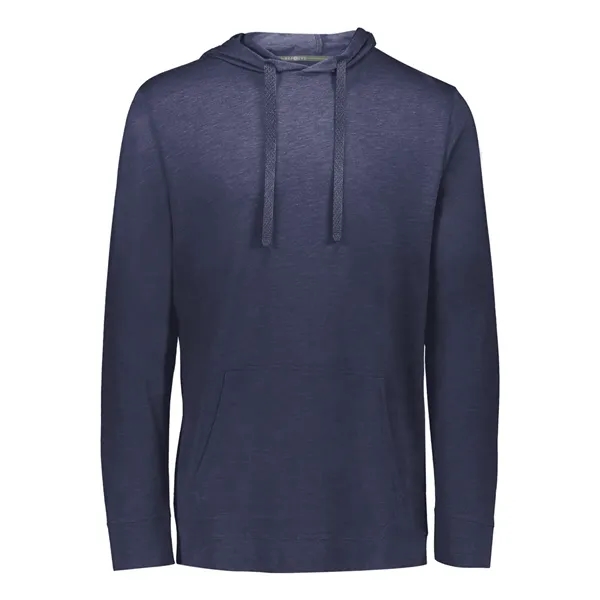 Holloway Men's Repreve® Eco Hooded Sweatshirt - Holloway Men's Repreve® Eco Hooded Sweatshirt - Image 5 of 16