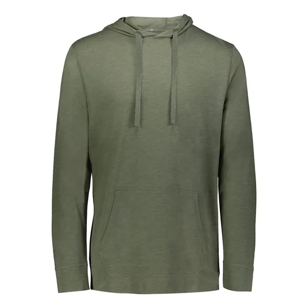 Holloway Men's Repreve® Eco Hooded Sweatshirt - Holloway Men's Repreve® Eco Hooded Sweatshirt - Image 7 of 16