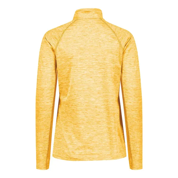 Holloway Women's Electrify CoolCore® Quarter-Zip Pullover - Holloway Women's Electrify CoolCore® Quarter-Zip Pullover - Image 8 of 24