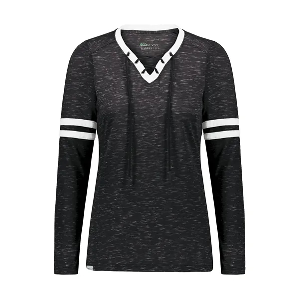 Holloway Women's Eco Revive™ Monterey Long Sleeve V-Neck ... - Holloway Women's Eco Revive™ Monterey Long Sleeve V-Neck ... - Image 5 of 10
