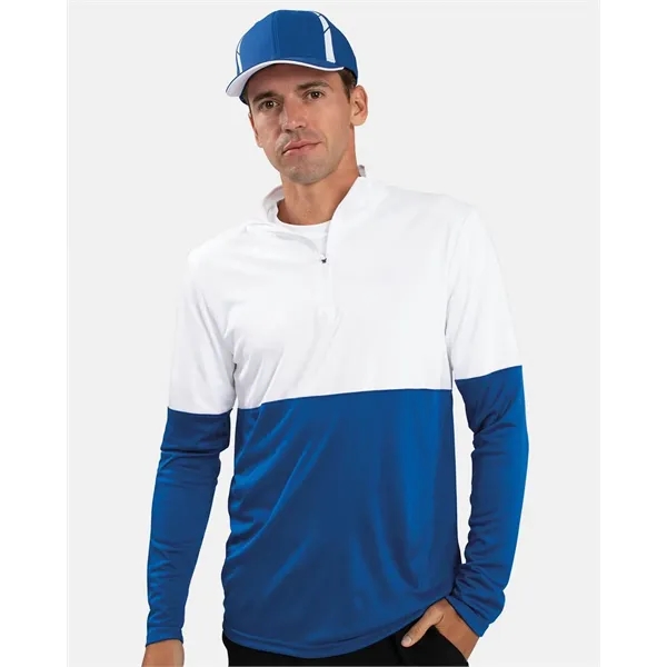 Holloway Men's Momentum Team Quarter-Zip Pullover - Holloway Men's Momentum Team Quarter-Zip Pullover - Image 0 of 32