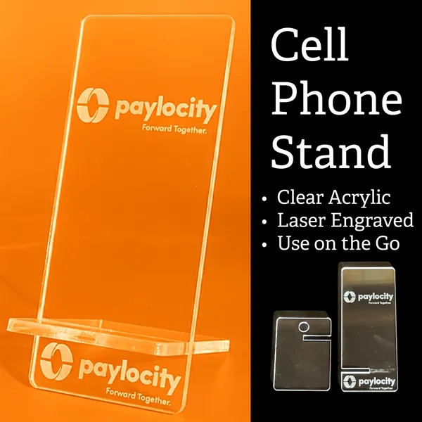 Acrylic Cell Phone Stand - Acrylic Cell Phone Stand - Image 0 of 0