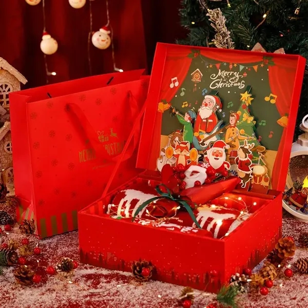 Christmas Birthday Holiday Exquisite Gift Box Empty Box - Christmas Birthday Holiday Exquisite Gift Box Empty Box - Image 0 of 7