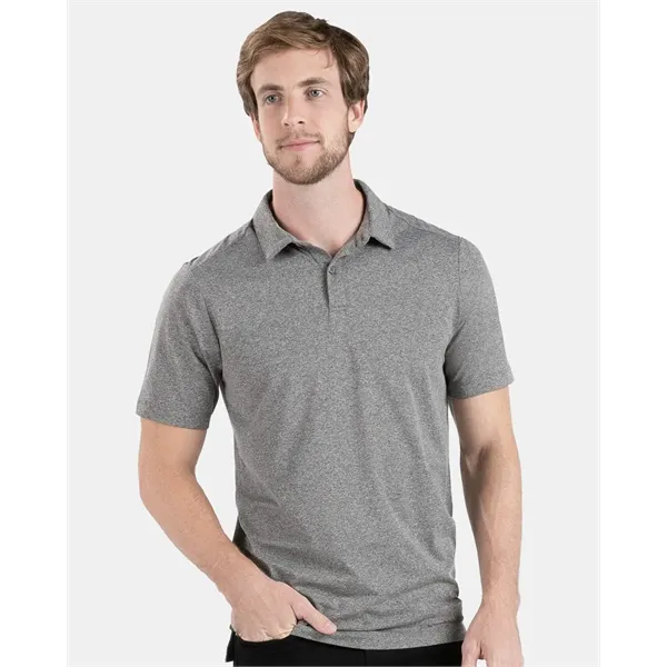 Holloway Men's Eco Revive™ Ventura Soft Knit Polo - Holloway Men's Eco Revive™ Ventura Soft Knit Polo - Image 0 of 10
