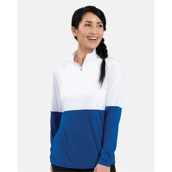 Holloway Women's Momentum Team Quarter-Zip Pullover - Holloway Women's Momentum Team Quarter-Zip Pullover - Image 0 of 32