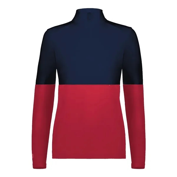 Holloway Women's Momentum Team Quarter-Zip Pullover - Holloway Women's Momentum Team Quarter-Zip Pullover - Image 29 of 32