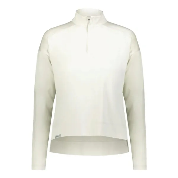 Holloway Women's Eco Revive™ Ventura Soft Knit Quarter-Zi... - Holloway Women's Eco Revive™ Ventura Soft Knit Quarter-Zi... - Image 1 of 10