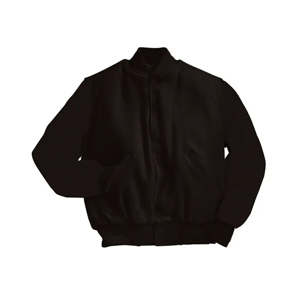 Holloway Men's Varsity Wool Jacket - Holloway Men's Varsity Wool Jacket - Image 1 of 40