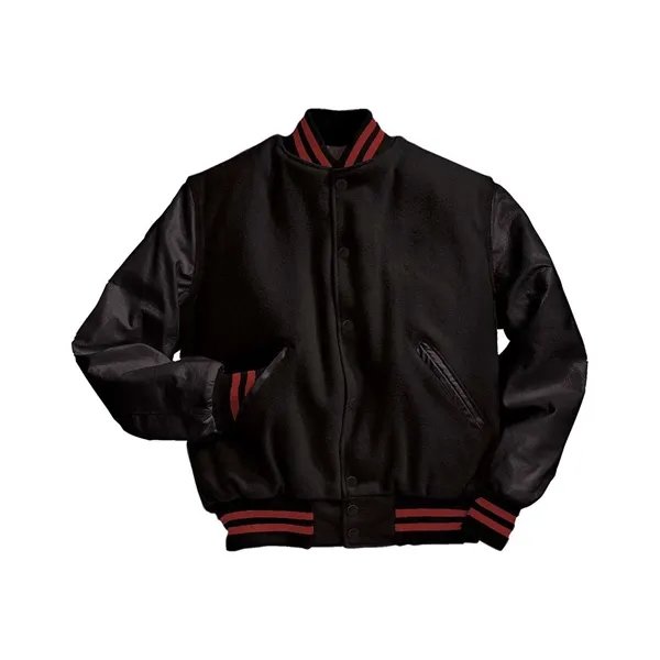 Holloway Men's Varsity Wool Jacket - Holloway Men's Varsity Wool Jacket - Image 2 of 40