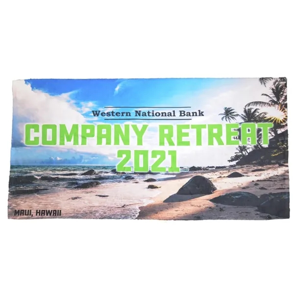 Deluxe Beach Towel - 35x60 - Deluxe Beach Towel - 35x60 - Image 0 of 2