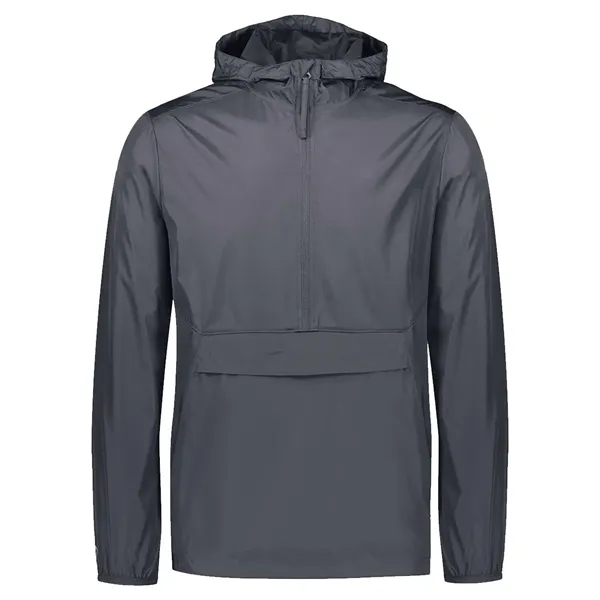 Holloway Men's Packable Quarter-Zip Jacket - Holloway Men's Packable Quarter-Zip Jacket - Image 10 of 34