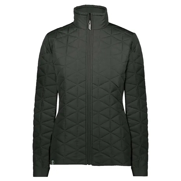 Holloway Women's Repreve® Eco Quilted Jacket - Holloway Women's Repreve® Eco Quilted Jacket - Image 1 of 12