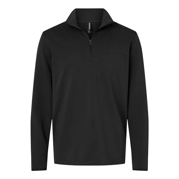 Independent Trading Co. Men's Perform Quarter-Zip Pullover - Independent Trading Co. Men's Perform Quarter-Zip Pullover - Image 1 of 8