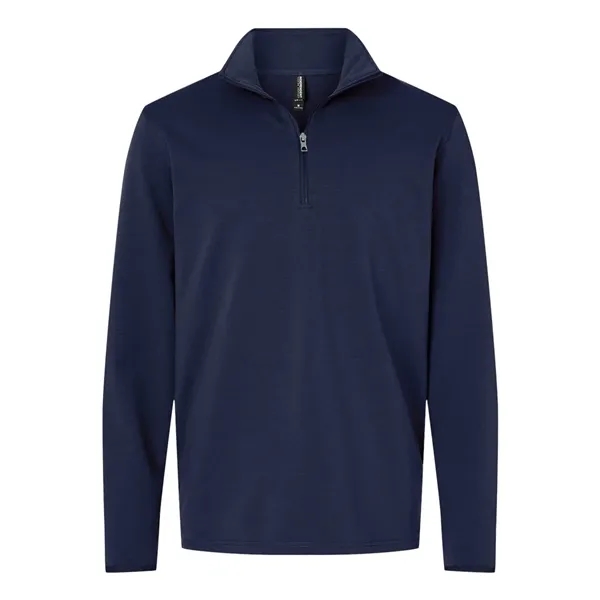 Independent Trading Co. Men's Perform Quarter-Zip Pullover - Independent Trading Co. Men's Perform Quarter-Zip Pullover - Image 3 of 8