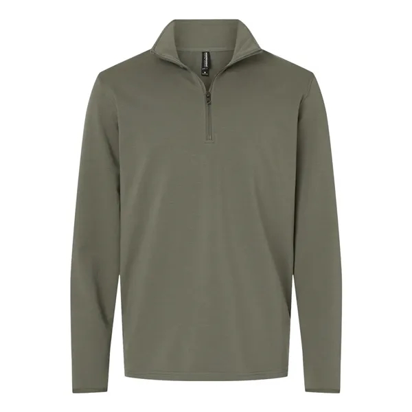 Independent Trading Co. Men's Perform Quarter-Zip Pullover - Independent Trading Co. Men's Perform Quarter-Zip Pullover - Image 5 of 8