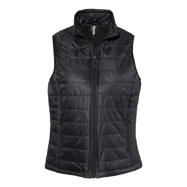 Independent Trading Co. Women's Puffer Vest - Independent Trading Co. Women's Puffer Vest - Image 1 of 2