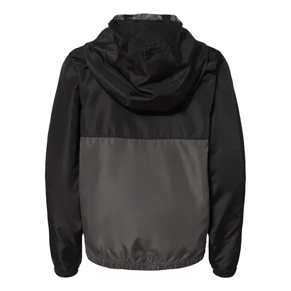 Independent Trading Co. Youth Lightweight Windbreaker Ful...