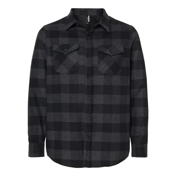 Independent Trading Co. Unisex Flannel Shirt - Independent Trading Co. Unisex Flannel Shirt - Image 1 of 8