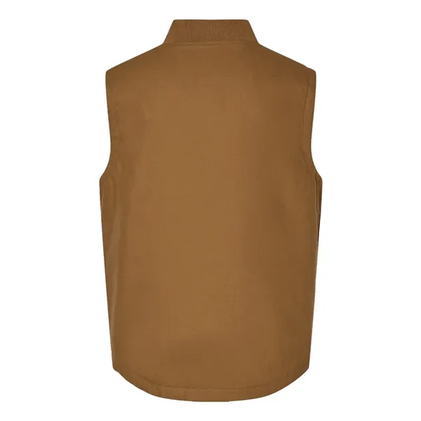 Independent Trading Co. Men's Insulated Canvas Workwear Vest - Independent Trading Co. Men's Insulated Canvas Workwear Vest - Image 4 of 4