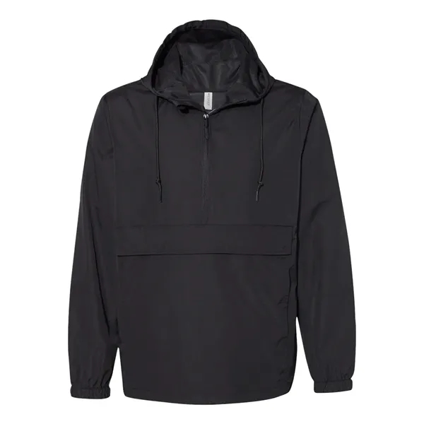 Independent Trading Co. Men's Nylon Anorak - Independent Trading Co. Men's Nylon Anorak - Image 1 of 10