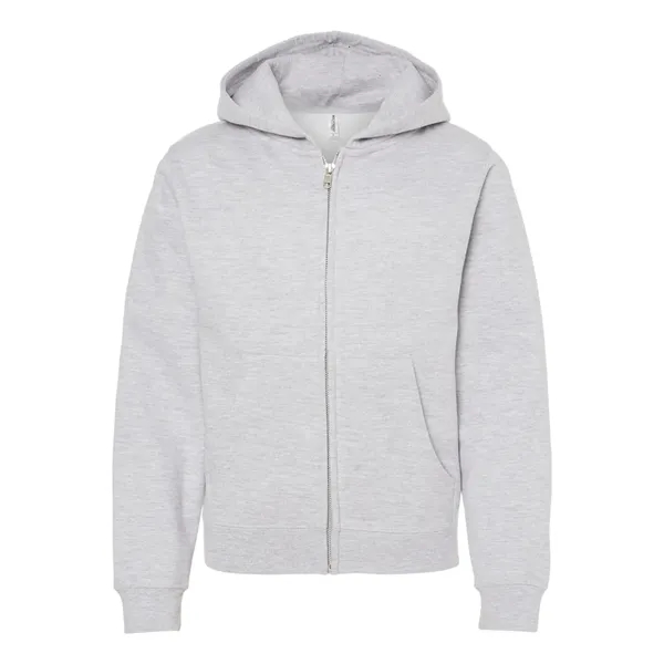 Independent Trading Co. Youth Midweight Full-Zip Hooded S... - Independent Trading Co. Youth Midweight Full-Zip Hooded S... - Image 6 of 17
