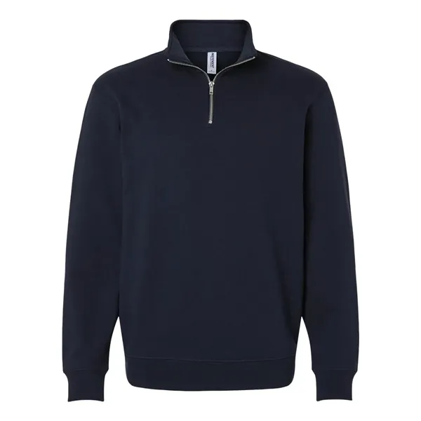 Independent Trading Co. Unisex Midweight Quarter-Zip Pull... - Independent Trading Co. Unisex Midweight Quarter-Zip Pull... - Image 9 of 11