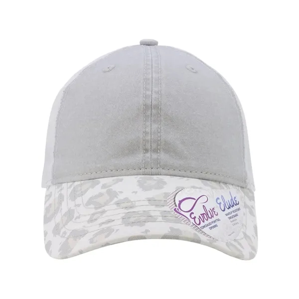Infinity Her Women's Printed Bill with Mesh Back Cap - Infinity Her Women's Printed Bill with Mesh Back Cap - Image 13 of 15