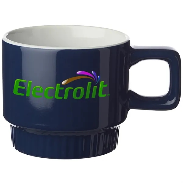 10 oz. Ceramic Stack-N-Sip Mug - 10 oz. Ceramic Stack-N-Sip Mug - Image 1 of 7