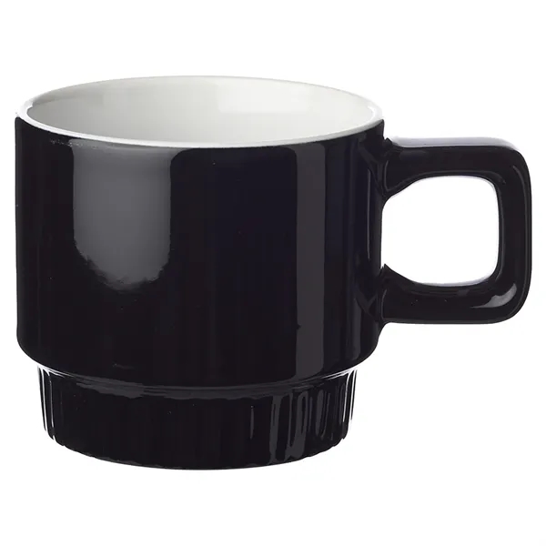 10 oz. Ceramic Stack-N-Sip Mug - 10 oz. Ceramic Stack-N-Sip Mug - Image 3 of 7