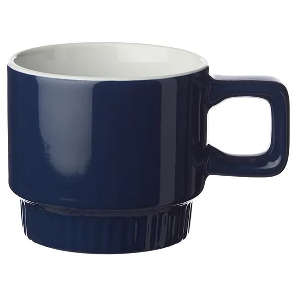 10 oz. Ceramic Stack-N-Sip Mug - 10 oz. Ceramic Stack-N-Sip Mug - Image 4 of 7