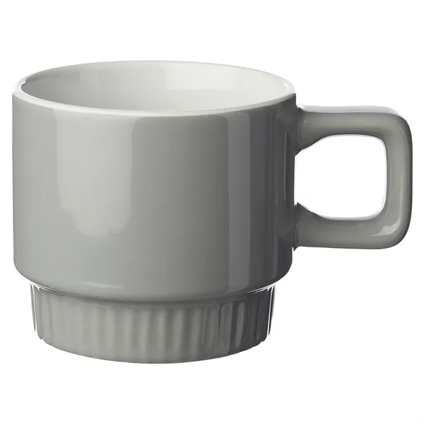 10 oz. Ceramic Stack-N-Sip Mug - 10 oz. Ceramic Stack-N-Sip Mug - Image 5 of 7